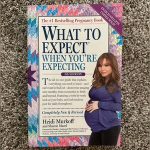 What to expect when you’re expecting/the first year books